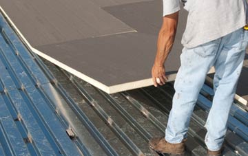 benefits of insulating Shilton flat roofing