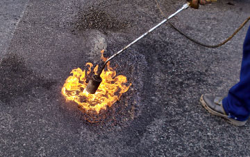 Shilton flat roofing repairs