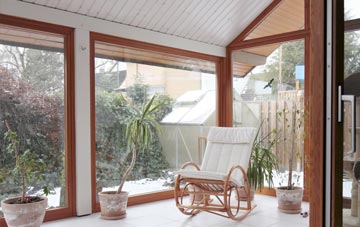 Shilton hardwood conservatory roofing repairs