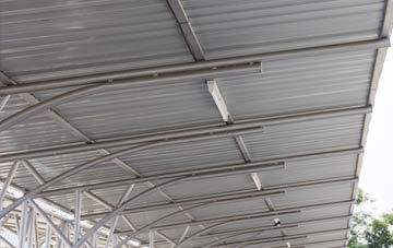 installing Shilton metal roofing