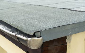 repair or replace Shilton flat roofing?