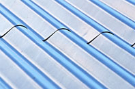 Shilton corrugated roofing